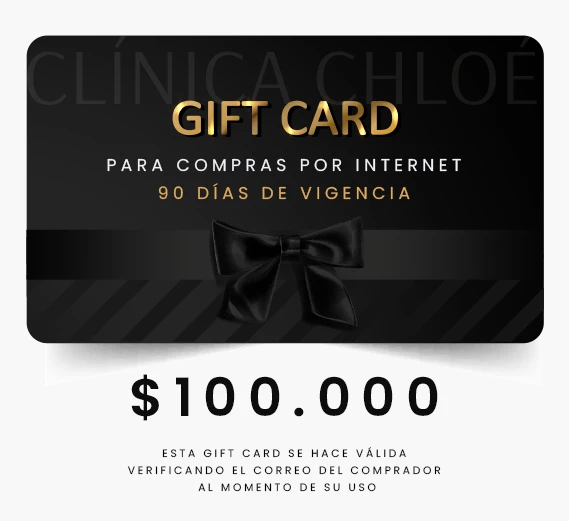 gift-card_100 Gift Card de $100mil - Clínica Chloé - Imagen 1