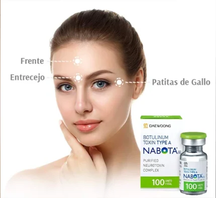 Toxina Botulínica 3 Zonas Mujer - Marca Nabota