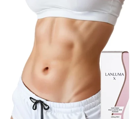 Bioestimulación de colágeno para Flacidez Abdominal - LanLuma X 1 vial