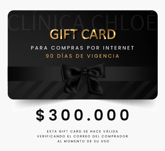 gift-card_300 Gift Card de $300mil - Clínica Chloé - Imagen 1