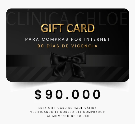 gift-card_90 Gift Card de $90mil - Clínica Chloé - Imagen 1